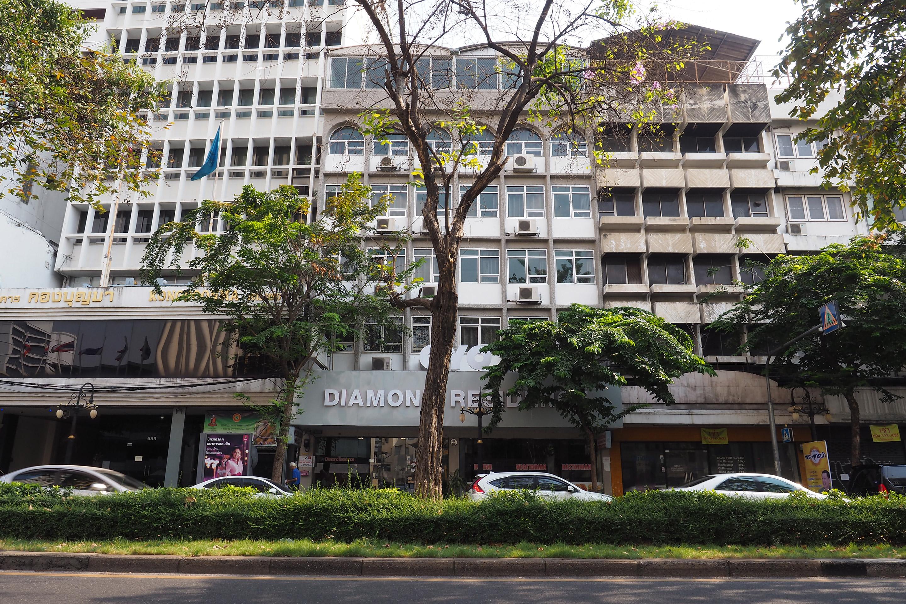 Diamond Residence Silom Bangkok Luaran gambar