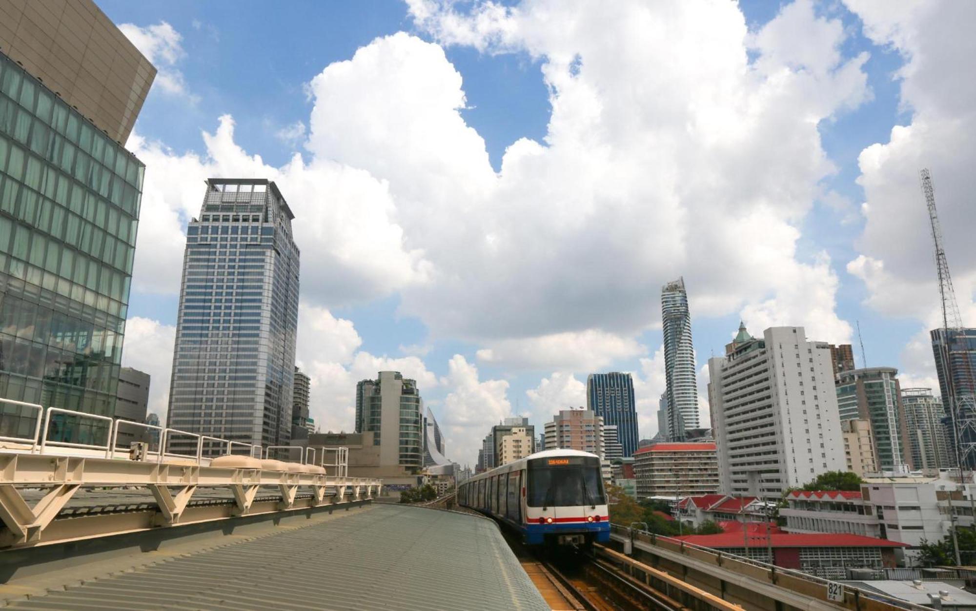 Diamond Residence Silom Bangkok Luaran gambar