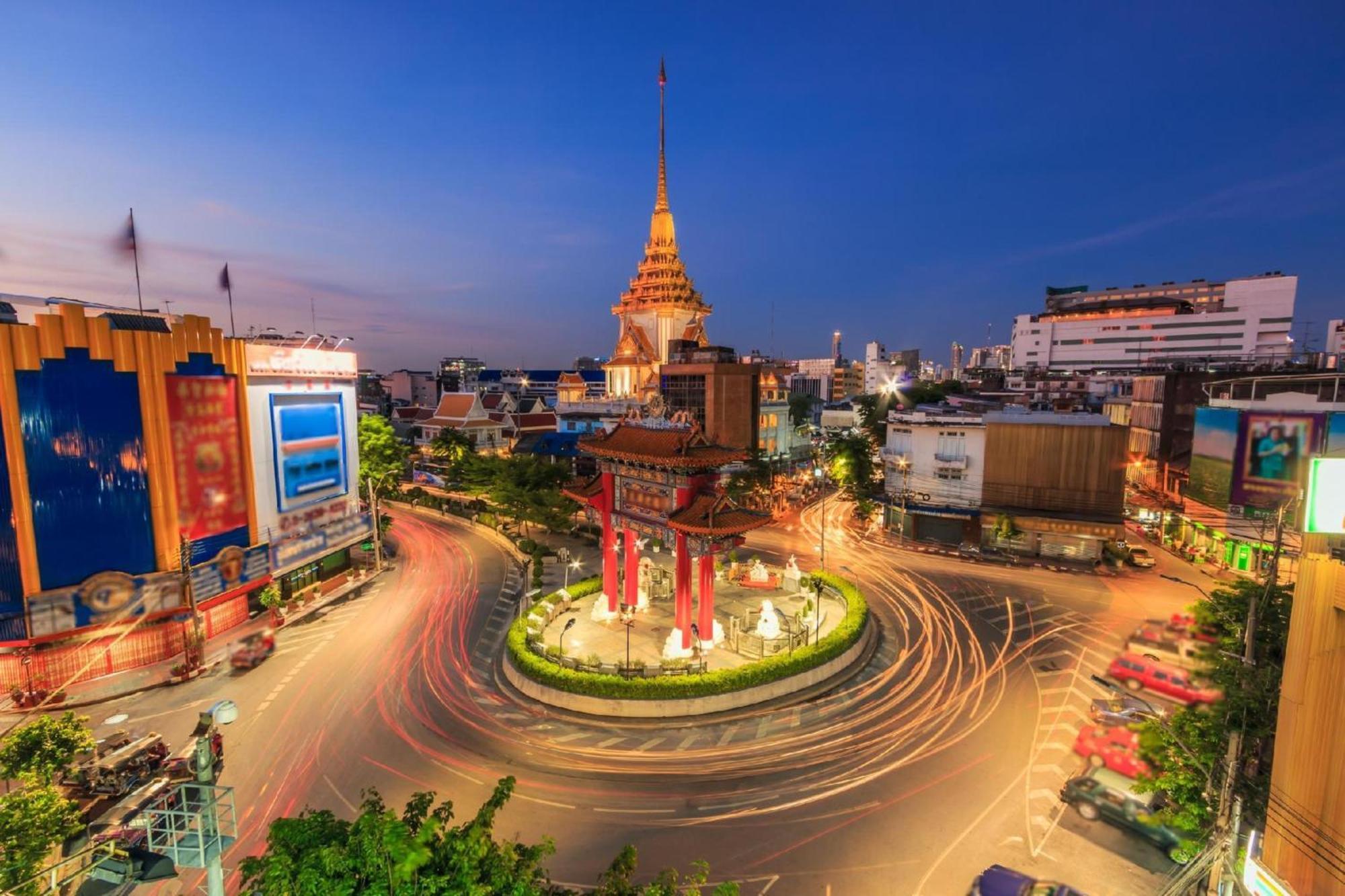 Diamond Residence Silom Bangkok Luaran gambar