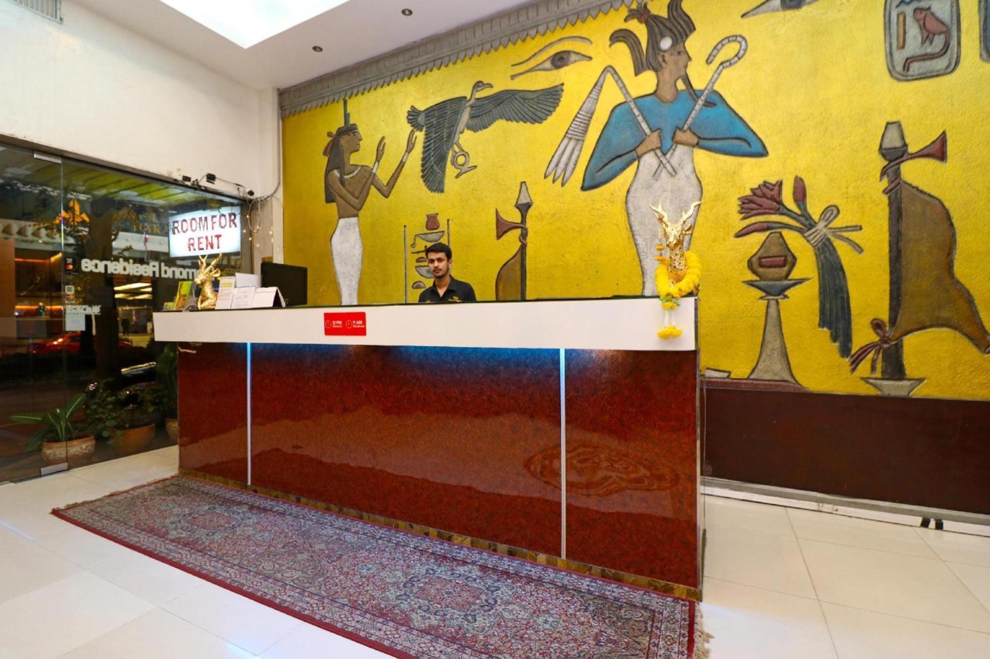 Diamond Residence Silom Bangkok Luaran gambar
