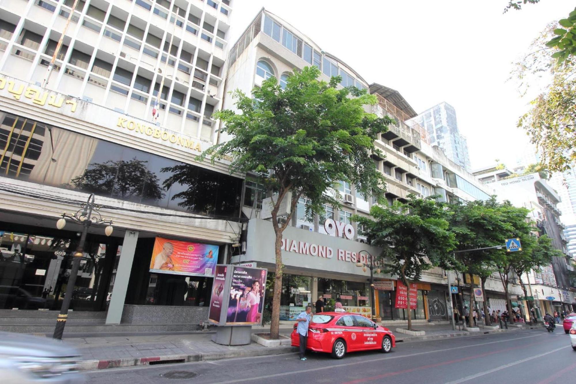 Diamond Residence Silom Bangkok Luaran gambar