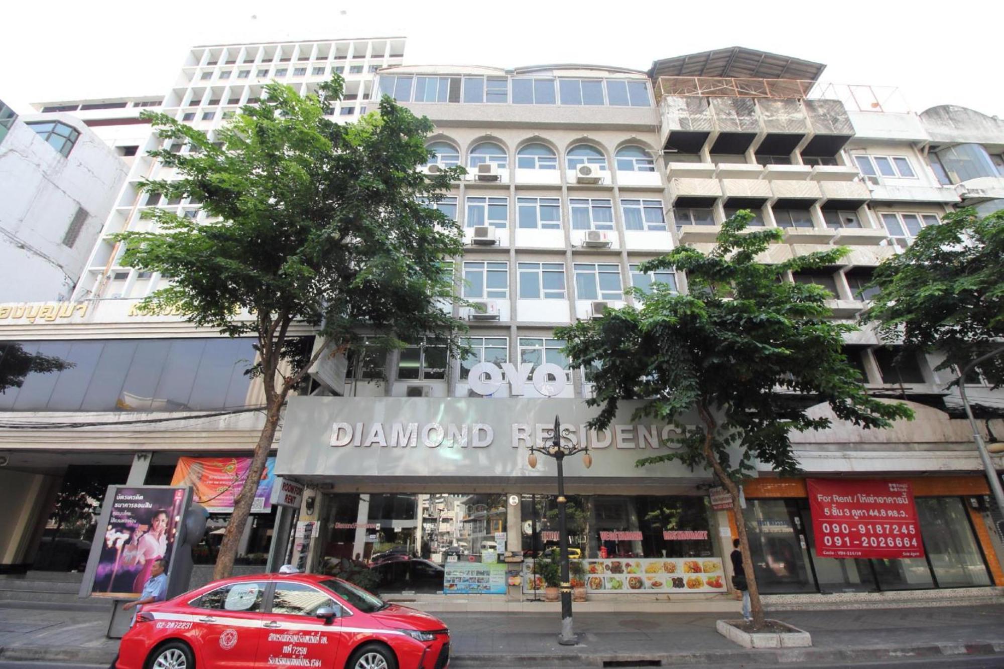 Diamond Residence Silom Bangkok Luaran gambar