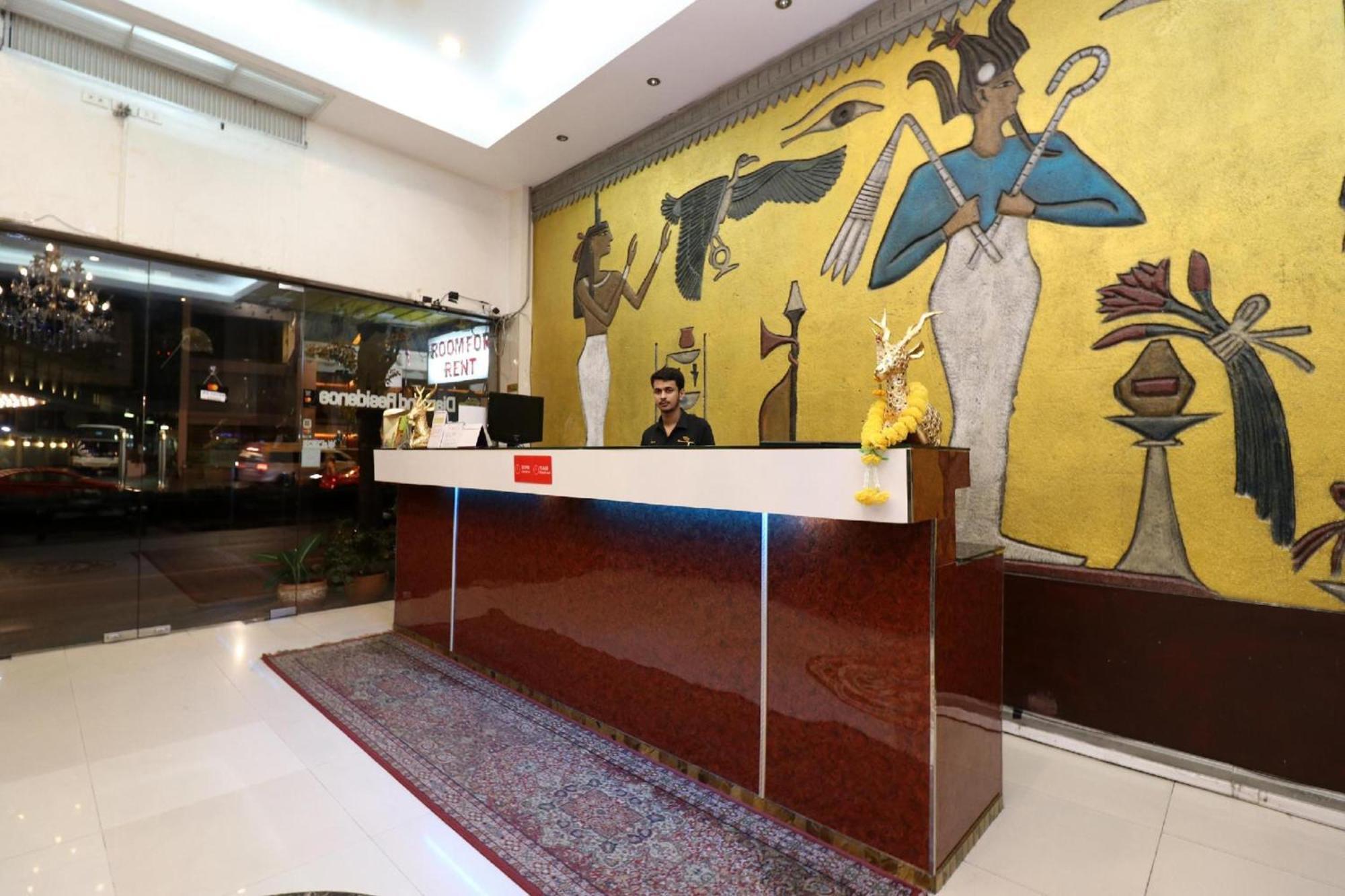 Diamond Residence Silom Bangkok Luaran gambar