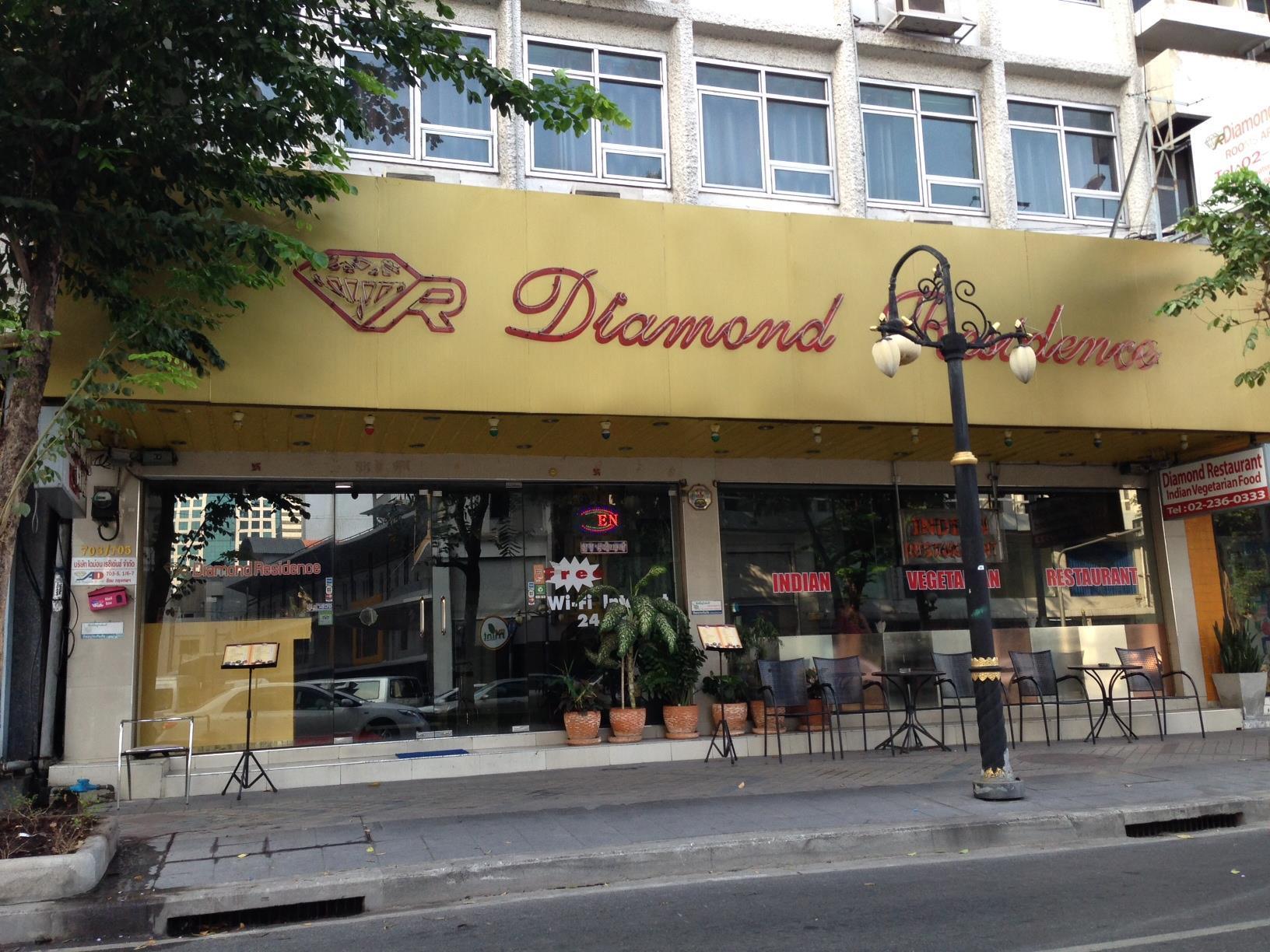 Diamond Residence Silom Bangkok Luaran gambar