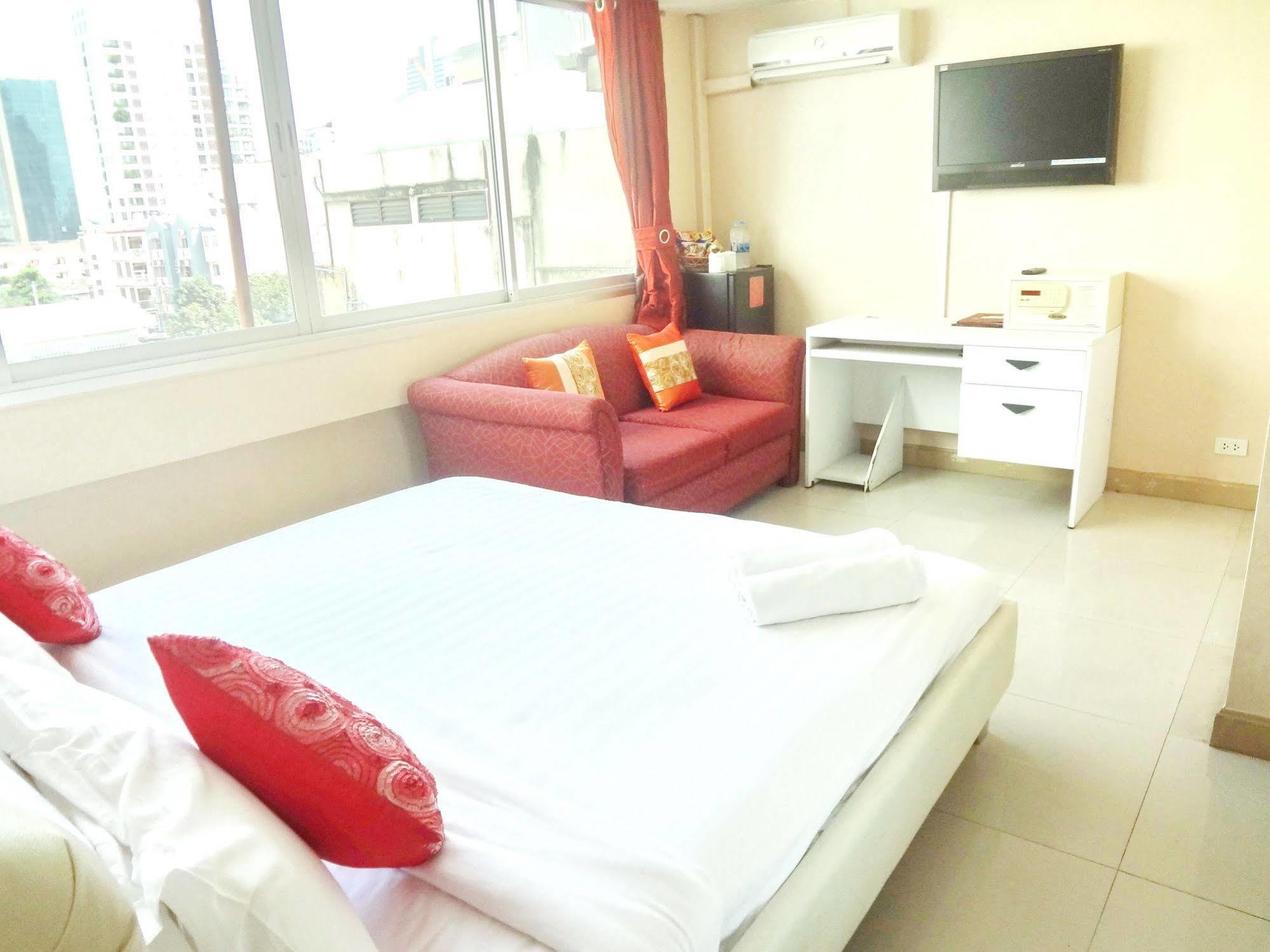 Diamond Residence Silom Bangkok Luaran gambar